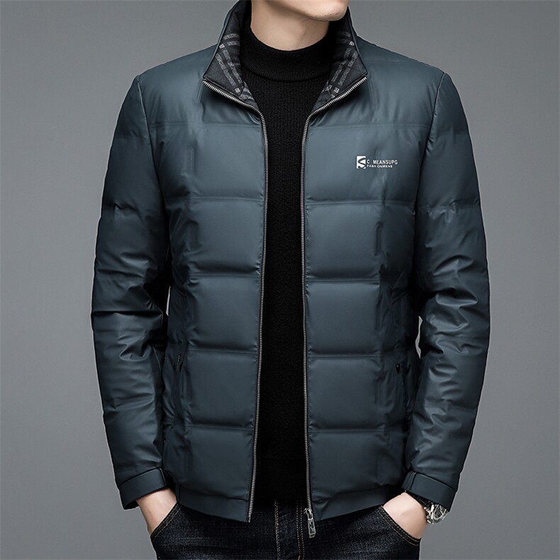 AC11219钱塘2020-3冬季羽绒服白鸭绒防寒保暖外套男加厚P205图片