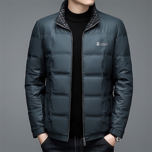 AC11219钱塘2020-3冬季羽绒服白鸭绒防寒保暖外套男加厚P205图片