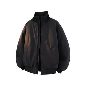 跑量！美式立领飞行员防水棉服男加厚保暖宽松棉衣25XM88260特P48图片