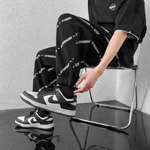 男春季潮流时尚休闲长裤E束脚裤KZ101P25图片