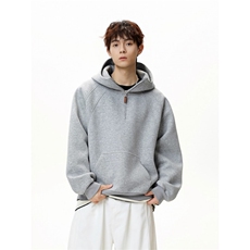 5598-P55新款潮牌重磅宽松百搭连帽卫衣情侣外套，女装卫衣/绒衫，星座617A-2