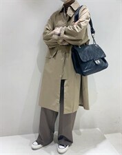 秋款风衣，女装风衣，良布品衣