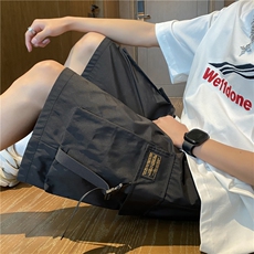 INS潮流工装口袋夏季新款宽松休闲五分裤B315-K24075-特p30控58，男装休闲裤，电商B315