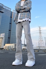 A178秋冬季牛仔裤男直筒修身显瘦百搭潮牌裤子740P40限价59，男装牛仔裤，电商A178