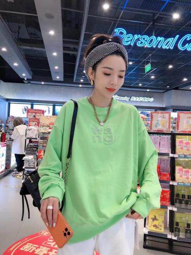 一杭补单王烫钻卫衣，女装卫衣/绒衫，一杭