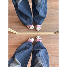 K07011-P43春秋水洗修身直筒牛仔裤，男装牛仔裤，电商B323A