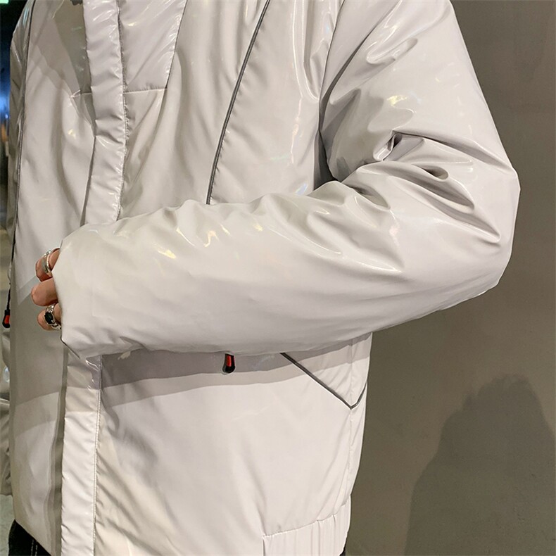 羽绒服男冬季新款加厚保暖上衣中青年休闲白鸭绒男士时尚潮流外套,男装羽绒服,电商B212（原钱塘6029）