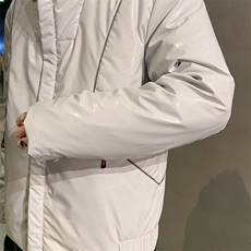 羽绒服男冬季新款加厚保暖上衣中青年休闲白鸭绒男士时尚潮流外套，男装羽绒服，电商B212（原钱塘6029）