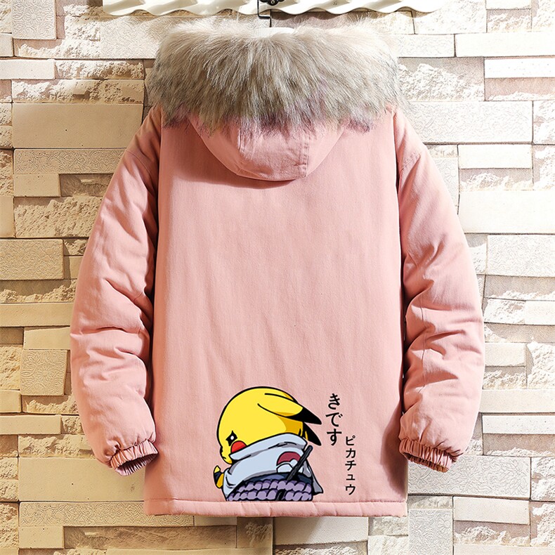 MM48036-P130冬季大毛领衣男士大码加厚袄男服砖墙挂拍,男装棉衣,电商A040A