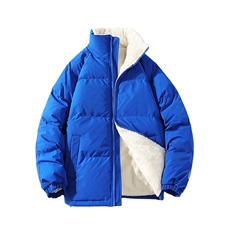 冬季青少年加绒加厚立领棉衣绒里棉服港风外套男士8801-P75控价98，男装棉衣，电商A441-1