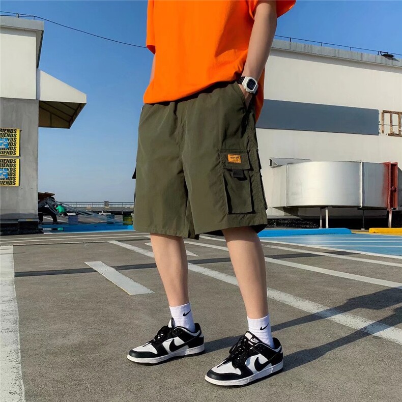 男春季潮流时尚休闲短裤工装裤KZ17P31,男装休闲裤,星座1116-2