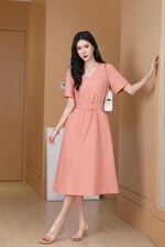 夏季新款韩版连衣裙，女装连衣裙，百妹仟红