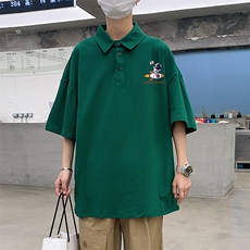 港风何电商A088-DP1003-TP35955氨纶夏款宽松短袖T恤控59，男装T恤，电商A088