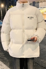 华人青年港风抖音直播得物高品质宽松面包服棉衣外套M1168P65，男装棉衣，电商C408-1(原B339-1)