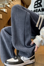 ！2025秋冬新款男士重磅麦穗休闲裤直筒百搭长裤WK2067特P35，男装休闲裤，电商B220