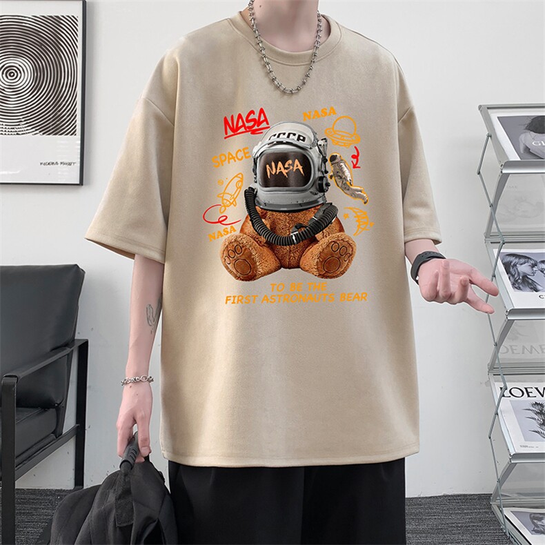 麂皮绒短袖t恤男大码半袖男JD82281-P25,男装T恤,电商A040