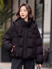 2025冬季新款90白鸭绒羽绒服，女装羽绒服，靓衣阁