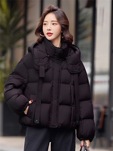 2025冬季新款90白鸭绒羽绒服图片