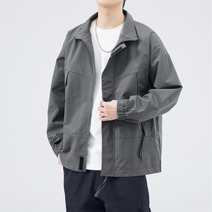 新款现货户外立领夹克男 冲锋衣外套JK804 -特P65图片