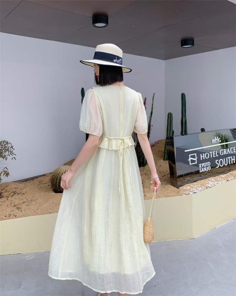 【现货】夏季新款连衣裙，女装连衣裙，得瑟空间