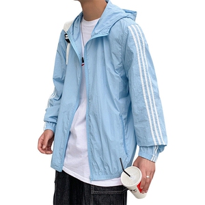 夏季新款时尚防晒服男女皮肤衣户外外套夹克图片