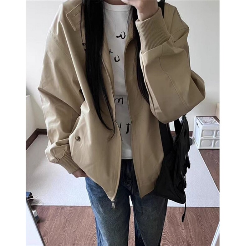 夹克外套女春秋加棉夹棉三防棉服宽松男女工装棒球服上衣J717,男装夹克,星座1116A（原606A-3）