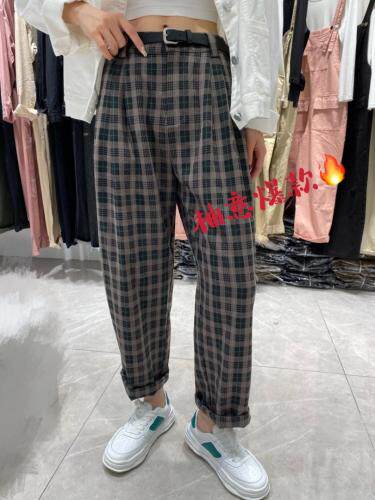 格子裤百搭人手，其它，柚意