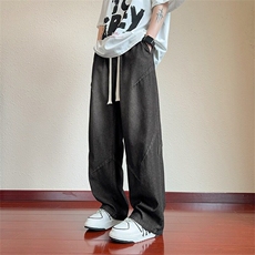 新款冰丝牛仔裤男夏季薄款，男装牛仔裤，星座506