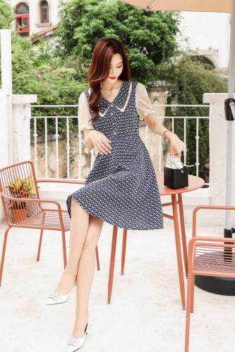 夏季连衣裙，女装连衣裙，千娜利