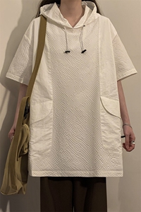 夏季新款男女同款短袖套头拼色短袖XZ102B-1-T2555P40图片
