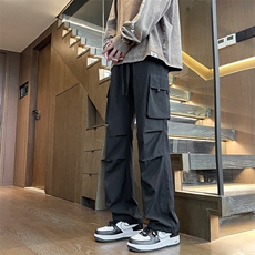 秋款美式高街伞兵工装裤男KJ2086P48，男装工装外套，电商D325