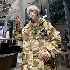 卫衣男潮ins港风潮流迷彩Y8035P55，男装卫衣，星座1116-2