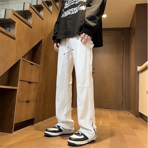 美式牛仔裤男款秋季长裤潮 NC24 P45图片