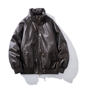 男士短款立领羽绒服  D213-BK809-P390图片
