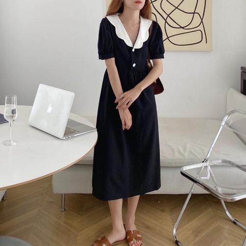 连衣裙衬衫，女装连衣裙，芭尼家