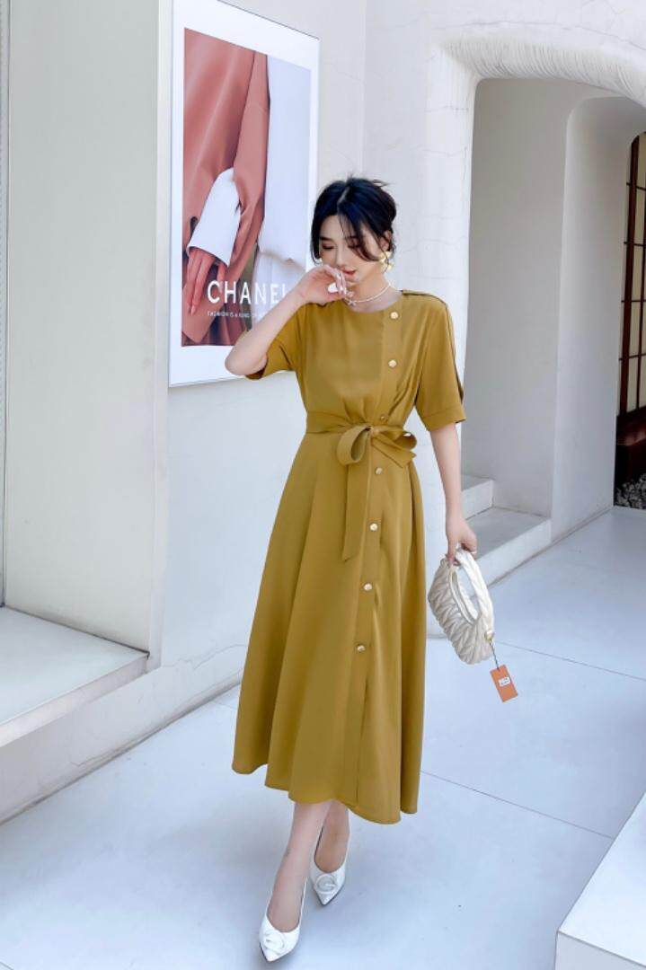 2023年夏装连衣裙，女装连衣裙，贻思茗