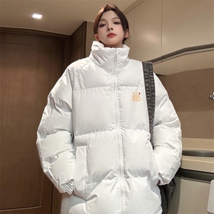 抖音得物品质深度库存三防面料加绒加厚棉衣外套冬棉服WM11154P85图片
