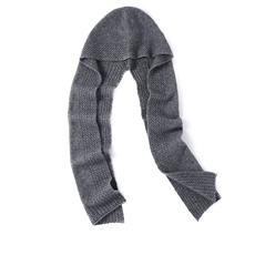 2025年秋季新款针织颗粒羊绒围巾时尚休闲通勤百搭，围巾，喜润羊绒