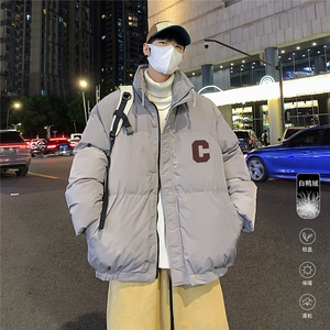 23冬季时尚新款百搭美式加厚情侣羽绒服外套YR228P195控258图片