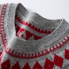 2025年秋季新款百搭条纹女士长袖圆领套衫，女装羊绒衫，轻暖羊绒