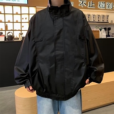 美式加绒皮夹克秋冬季新款外套RLW56P80，男装夹克，星座1116-2