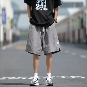 夏季大码ins美式高街潮流篮球短裤男五分运动冲锋裤DK051-P28图片