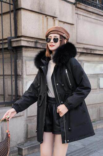 大量补货派克羽绒，女装，欧莎俪影