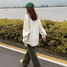 新款帅气秋季潮标准男潮流长袖休闲潮牌日常港风时尚翻领外穿夹克，男装夹克，星座1210-1