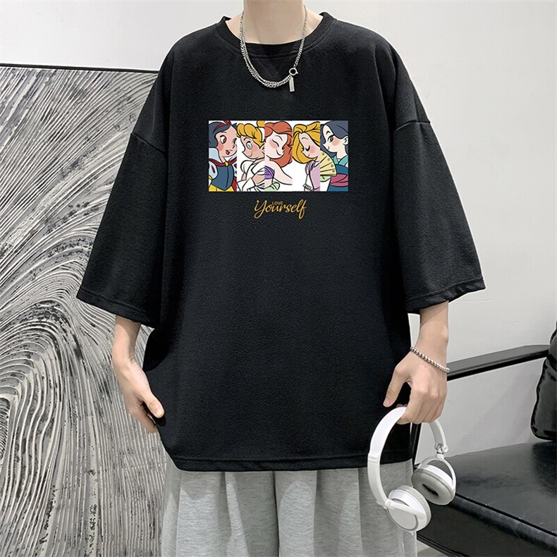 冰丝七分袖t恤男大码五分袖男短袖男中袖Q11396-P30,男装T恤,电商A040