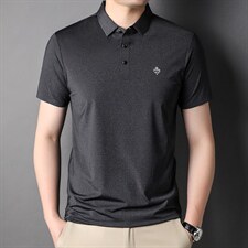 polo衫男夏季新品t恤男短袖翻领保罗衫商务男装潮流半袖体恤，男装T恤，电商B212（原钱塘6029）
