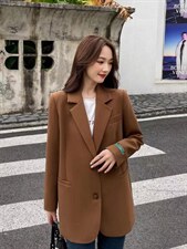 【现货】秋冬新款气质韩版西装外套，女装西装，芷炫