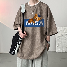 风复古亚麻短袖男棉麻t恤男半袖ZT71247-P35，男装T恤，电商A040