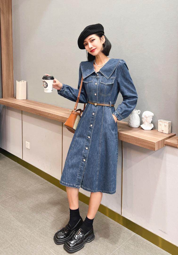 （现货）牛仔裙，其它，伊娜蕾尔