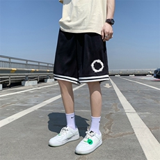！2023夏季冰丝潮流运动短裤男士五分裤DK503P25，男装休闲裤，电商B220